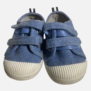 Cat & Jack  Boys or Girls Toddler Blue Sneakers Tennis Shoes Size 5